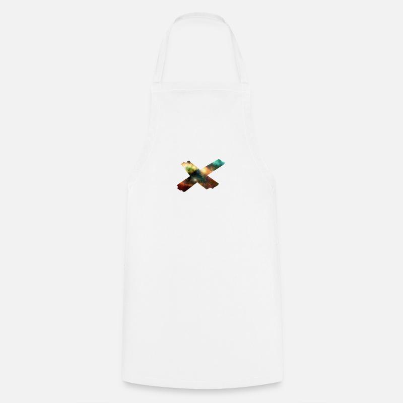 universe - Cooking Apron - white