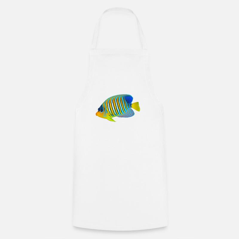 pesce - Grembiule da cucina - bianco
