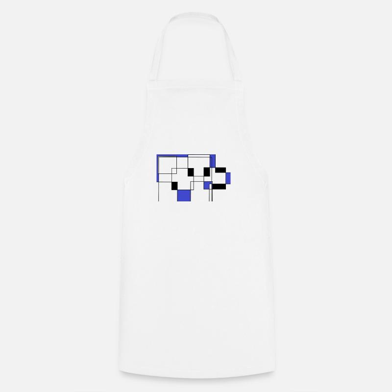 Sequence - Tablier de cuisine - blanc