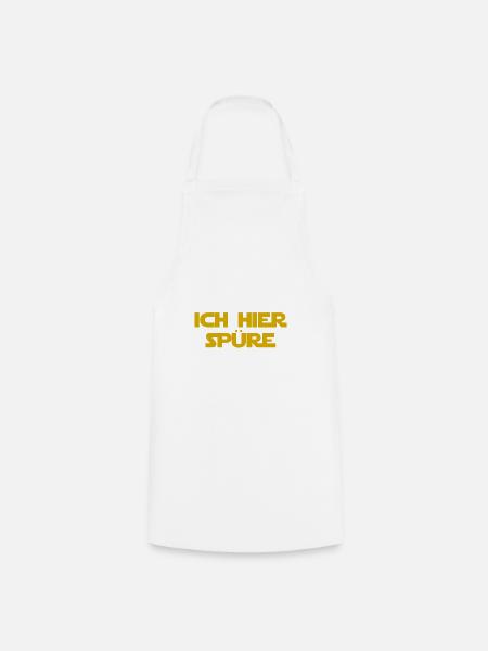 Viel Mimi ich hier spuere Mimi FReundin w - Kochschürze - Weiß