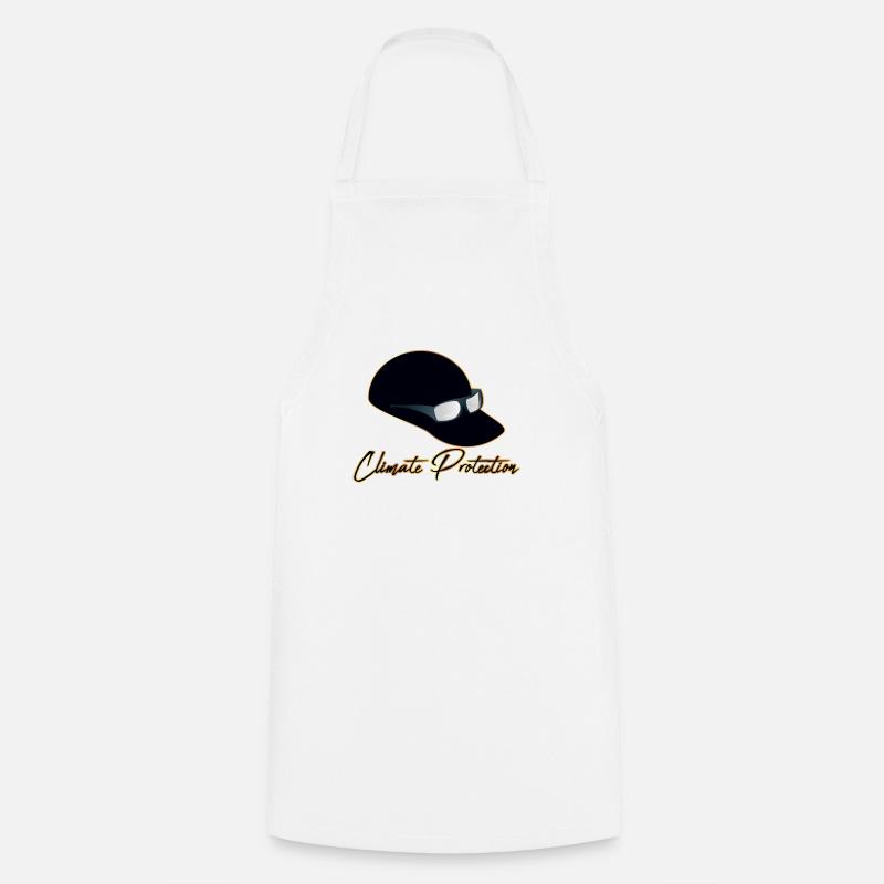 Protection du climat - Tablier de cuisine - blanc