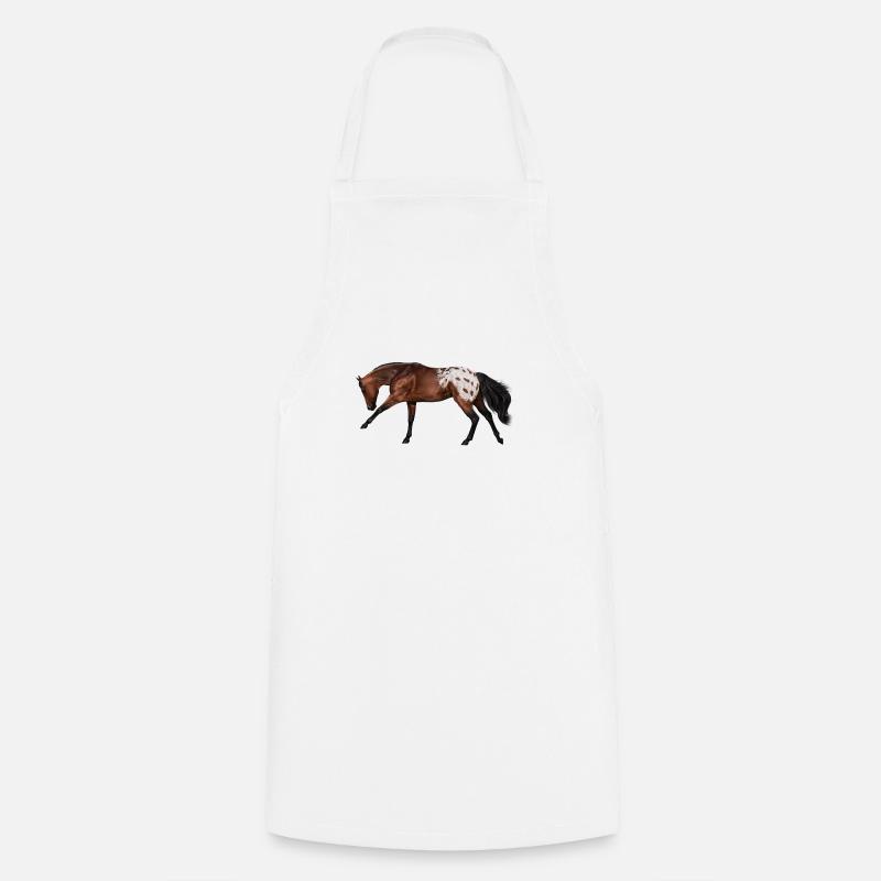 Okie - Tablier de cuisine - blanc