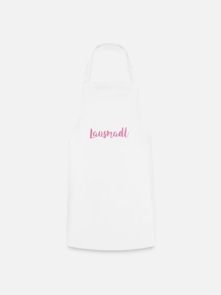 Lausmadl Shirt - Kochschürze - Weiß