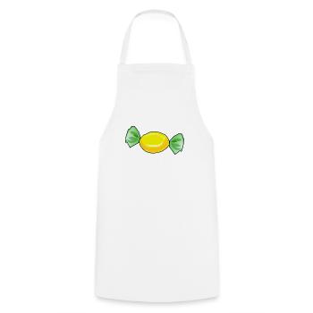 bonbons au chocolat de chocolate26 bonbons - Tablier de cuisine - blanc - Devant - AI Model Male 185 dark (185cm)