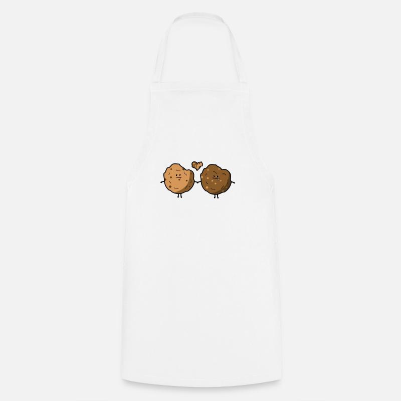 Amour de cookie - Tablier de cuisine - blanc