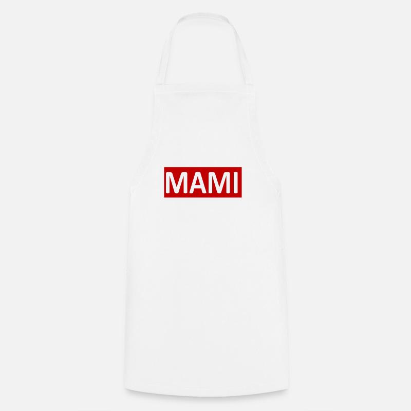 mum - Cooking Apron - white