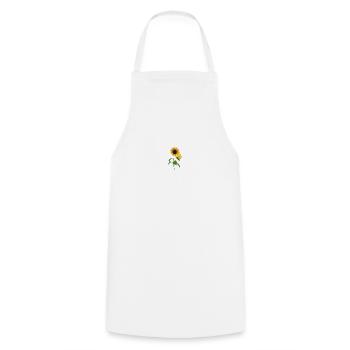 sunflower - Cooking Apron - white - Front - AI Model Male 185 dark (185cm)