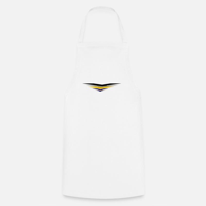 prospectus - Tablier de cuisine - blanc