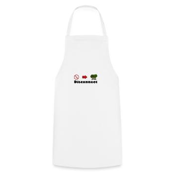 couper - Tablier de cuisine - blanc - Devant - AI Model Male 185 dark (185cm)