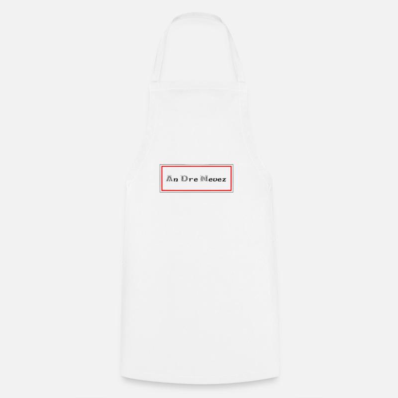 andrenevez holy savior - Cooking Apron - white