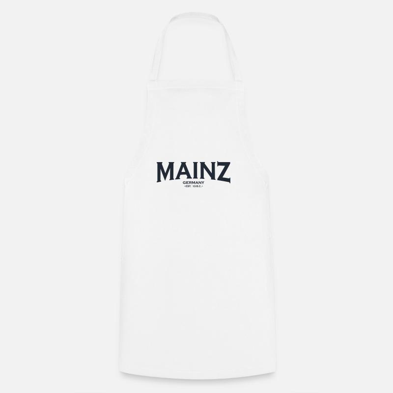 Mainz - Kochschürze - Weiß