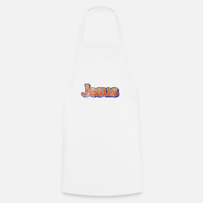 Jésus - Tablier de cuisine - blanc