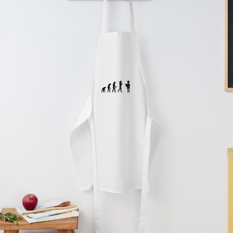 Doctor Evolution Développement du progrès Tablier de cuisine