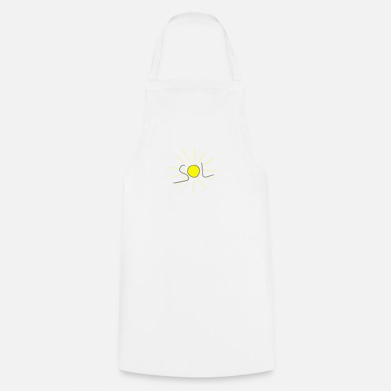 SONNE holiday-ready - Cooking Apron - white