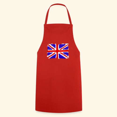 British flag in watercolours - Förkläde