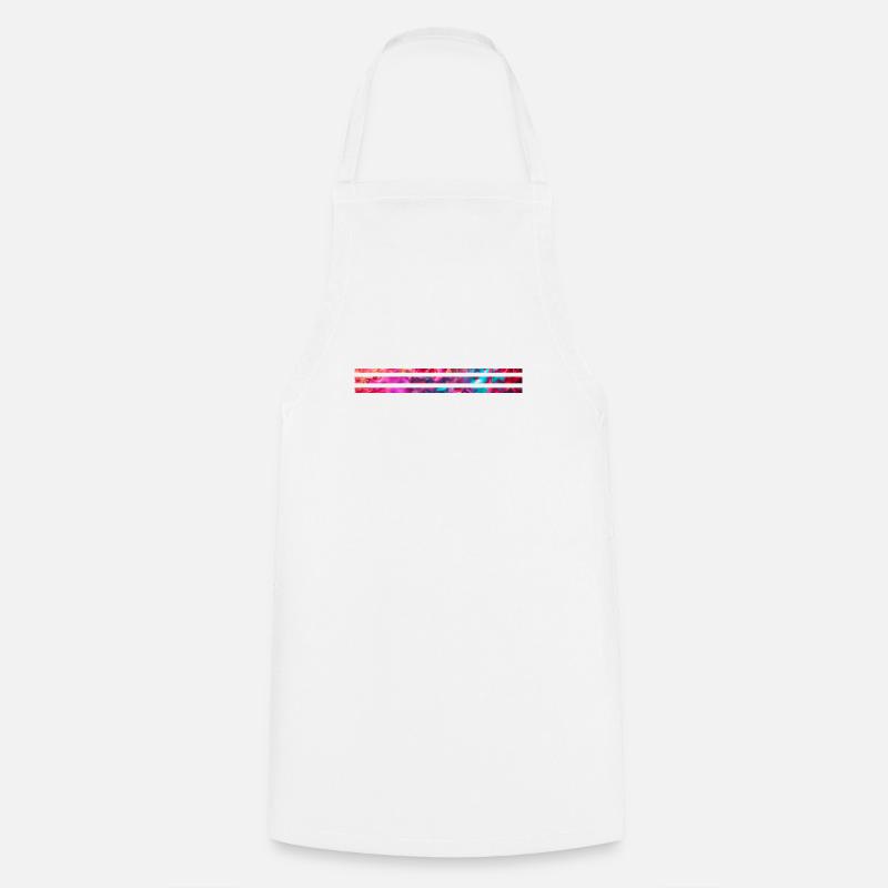 bande - Tablier de cuisine - blanc