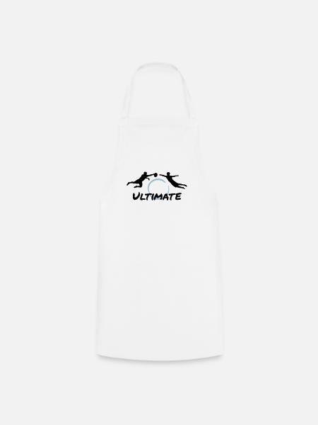 Ultimate Frisbee - Men - Tablier de cuisine - blanc
