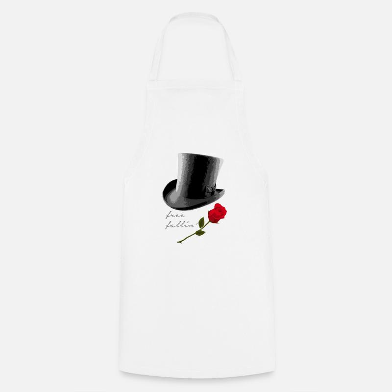 Chute libre - Tablier de cuisine - blanc
