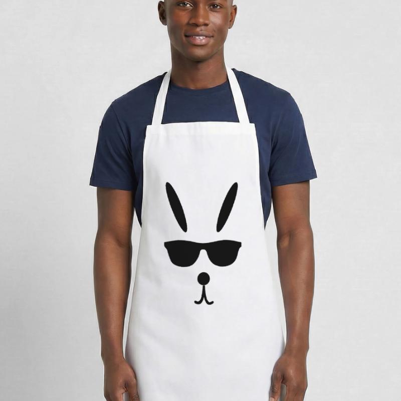 Rabbit Cool Easter Easter Cooking Apron