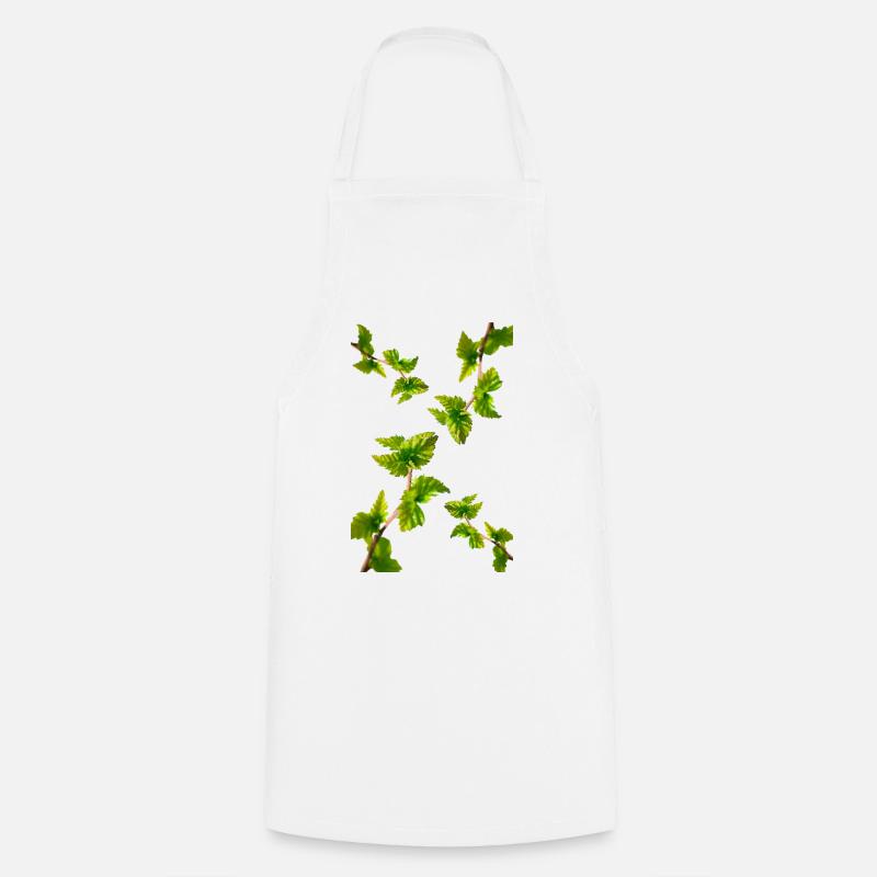 BIRCH - Cooking Apron - white