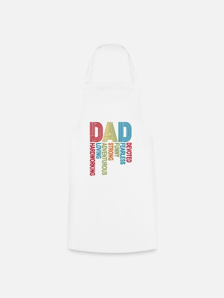 DAD - Kochschürze - Weiß