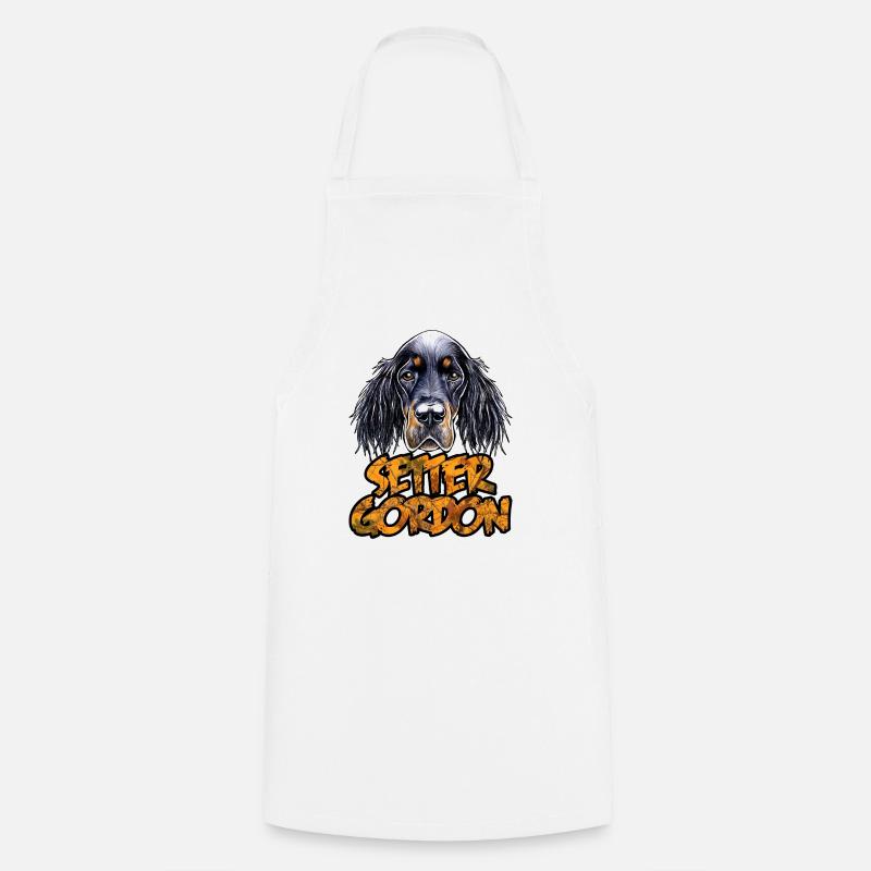 Setter Gordon CO - Cooking Apron - white