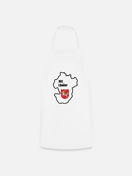 HEI Länder - Kochschürze - Weiß