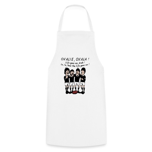 OVALIE, OVALA ! (Rugby) - Cooking Apron