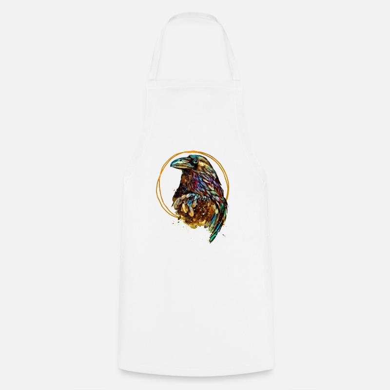 Corvus - Tablier de cuisine - blanc