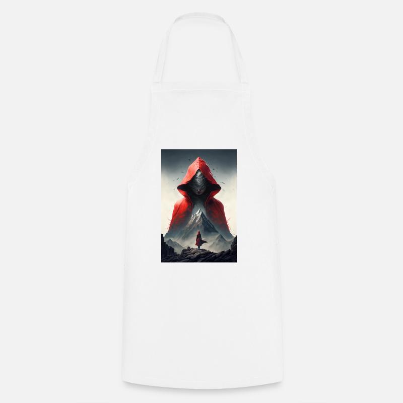 LE PETIT CHAPERON ROUGE - Tablier de cuisine - blanc