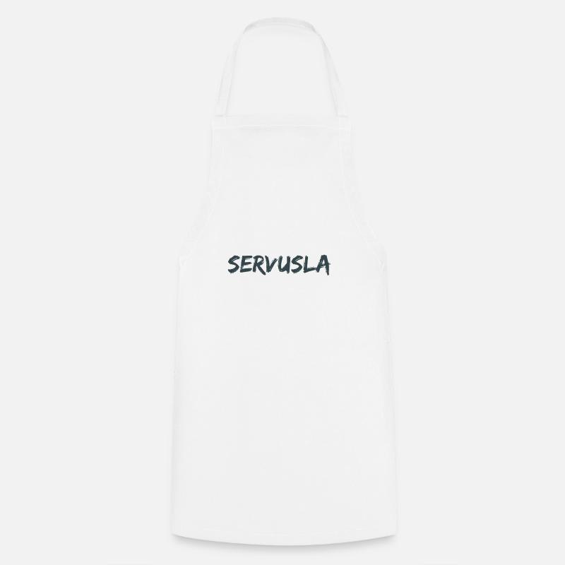 Servusla! - Kochschürze - Weiß
