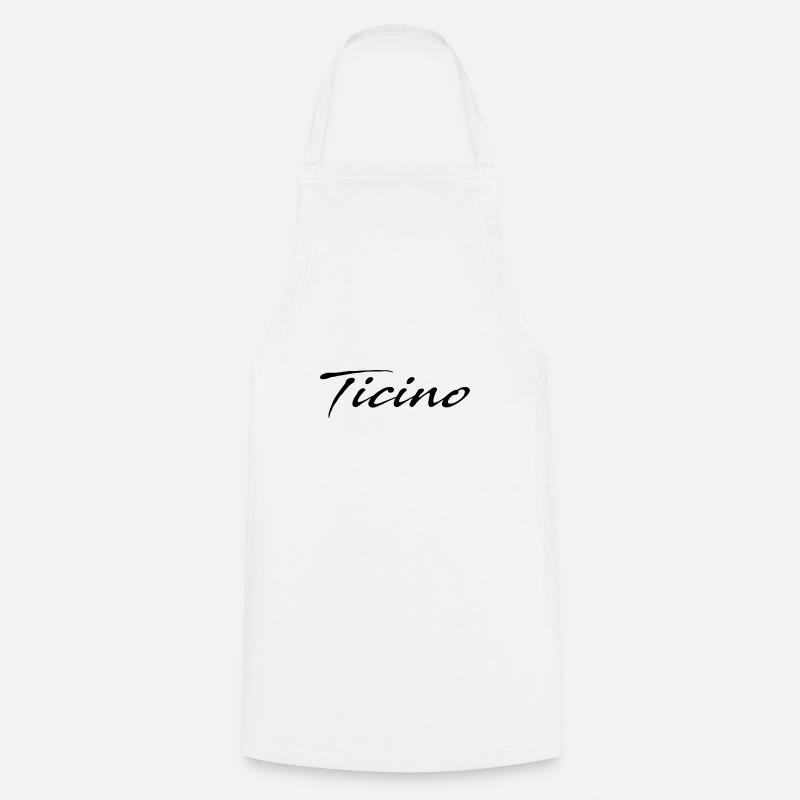 Ticino - Kochschürze - Weiß