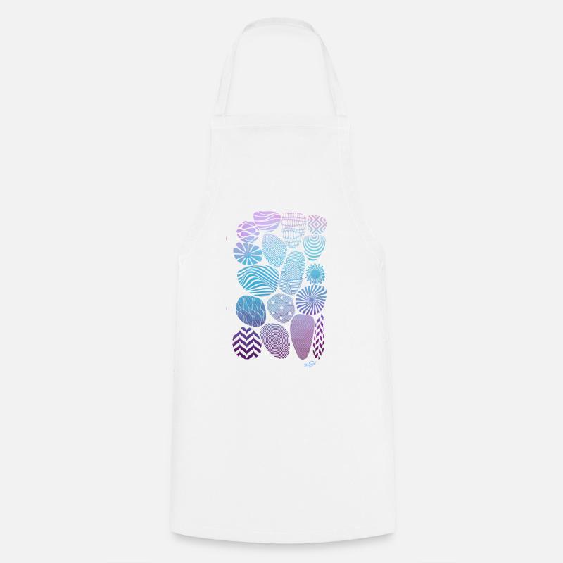 Stones - Cooking Apron - white