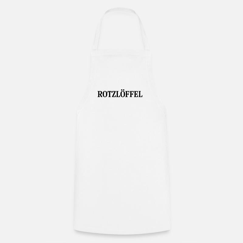 R0TZLÖFFEL - Cooking Apron - white