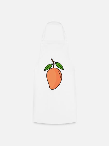 Mango - Kochschürze - Weiß
