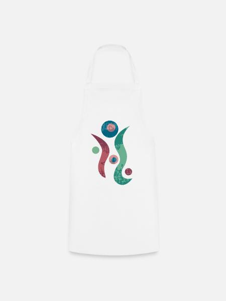 yoga-design_43 - Kochschürze - Weiß