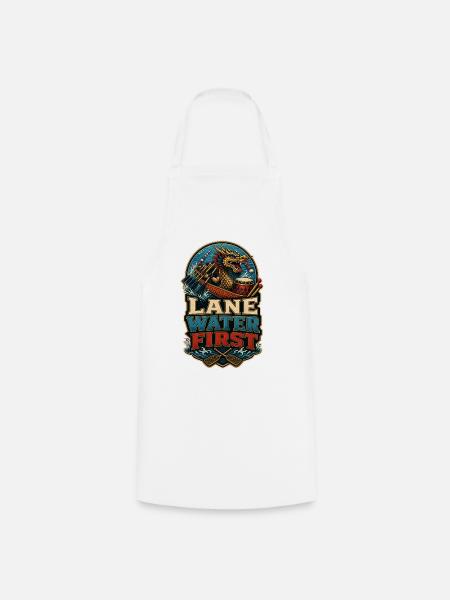 LANE WATER FIRST - Kochschürze - Weiß
