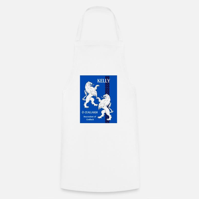KELLY2 - Cooking Apron - white