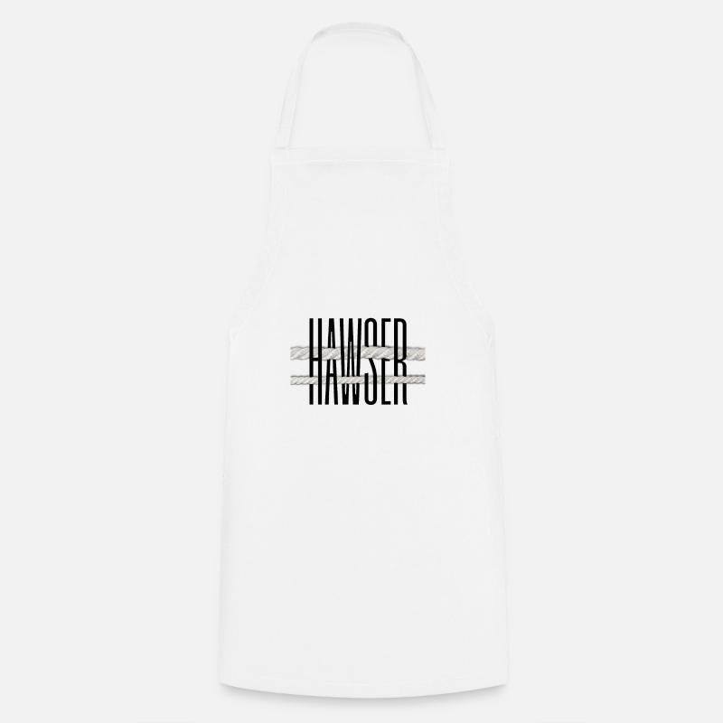 Hawser - Cooking Apron - white