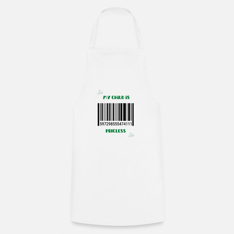 PrIcless - Tablier de cuisine - blanc