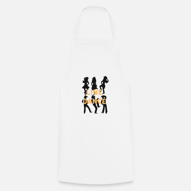 LineDance - Cooking Apron - white