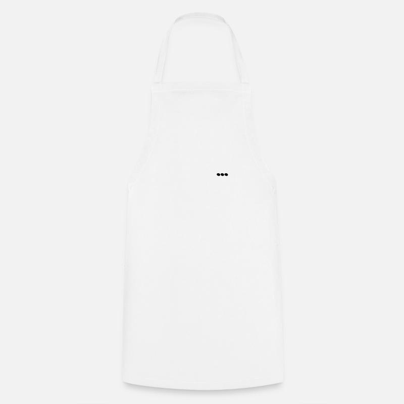 ... - Tablier de cuisine - blanc