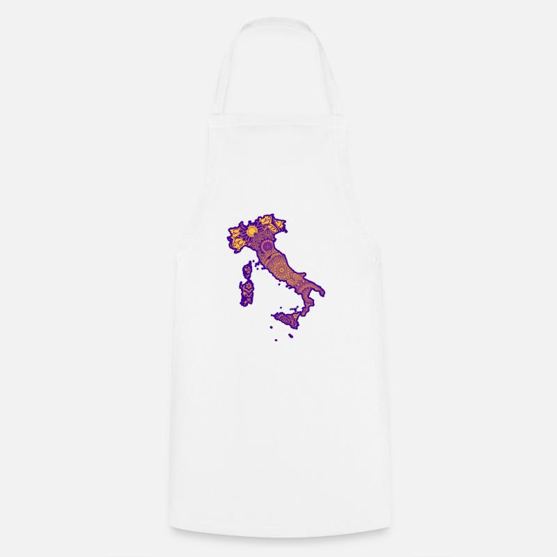 Exagérée - Tablier de cuisine - blanc