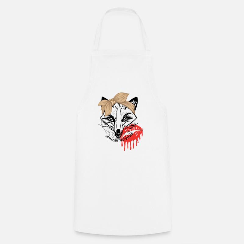 Les filles truc baiser - Tablier de cuisine - blanc
