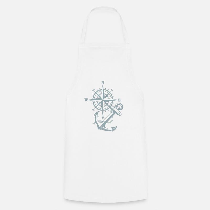 La navigation - Tablier de cuisine - blanc