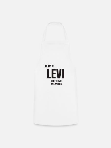 Levi - Kochschürze - Weiß