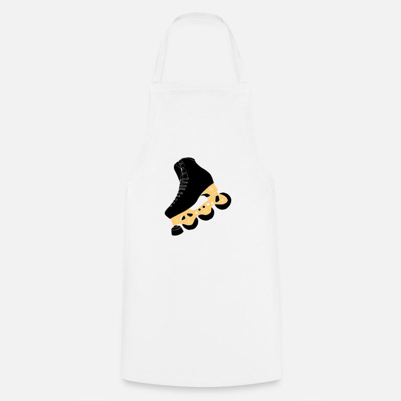GH inline blackwithout - Tablier de cuisine - blanc
