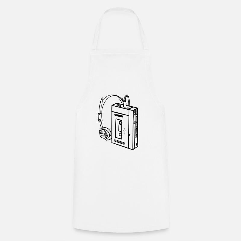 Walkman - Cooking Apron - white