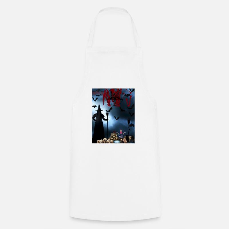 Au-delà de toutes les définitions - Tablier de cuisine - blanc
