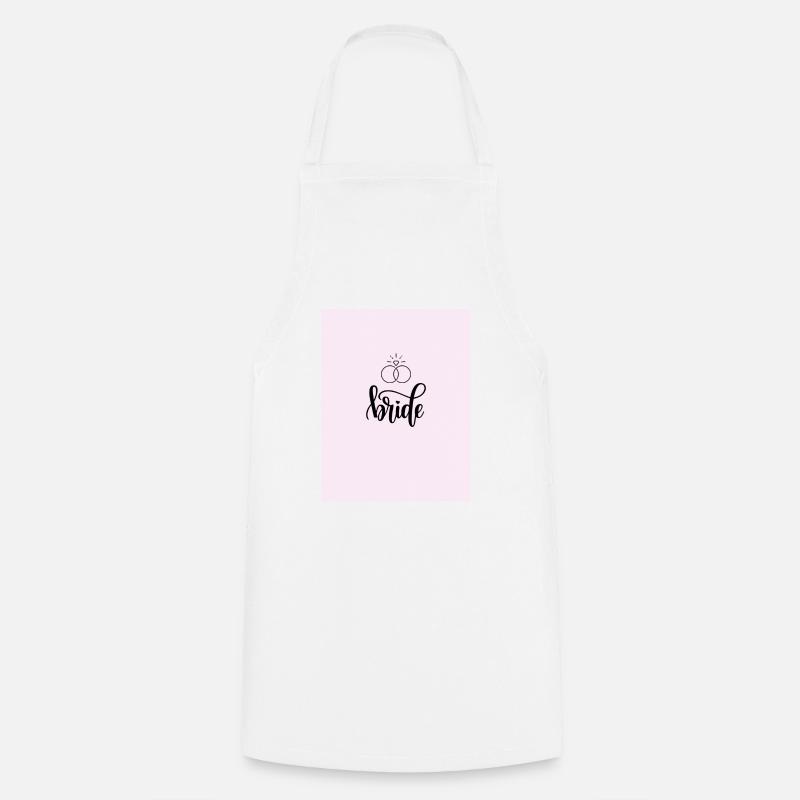 Future mariée - Tablier de cuisine - blanc